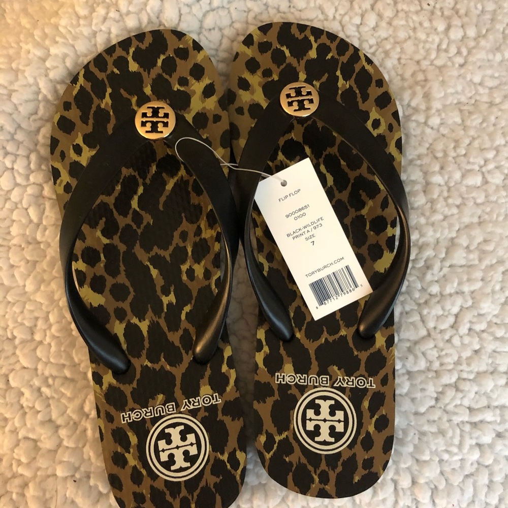 Tory Burch flip flops